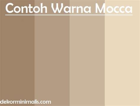 Warna Mocca